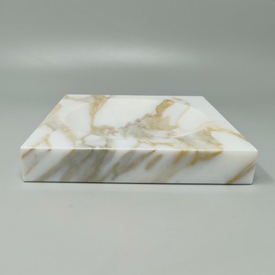 1960s Mid-Century Modern Italian Onyx Smoking Set with Table Lighter & Ashtray