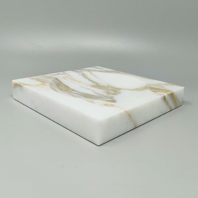 1960s Mid-Century Modern Italian Onyx Smoking Set with Table Lighter & Ashtray
