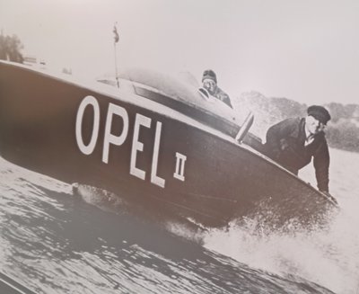 Foto von Fritz von Opel