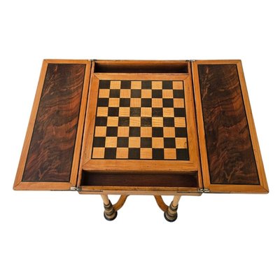 Table à jeu d'échecs St Louis XIV, Estampillée d'un Atelier Parisien
