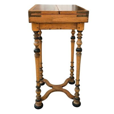 Table à jeu d'échecs St Louis XIV, Estampillée d'un Atelier Parisien