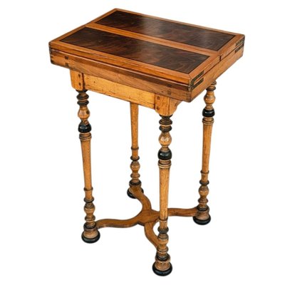 Table à jeu d'échecs St Louis XIV, Estampillée d'un Atelier Parisien