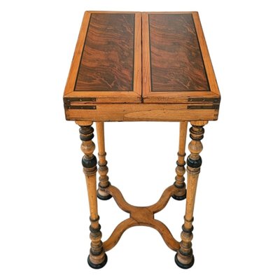 Table à jeu d'échecs St Louis XIV, Estampillée d'un Atelier Parisien