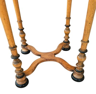 Table à jeu d'échecs St Louis XIV, Estampillée d'un Atelier Parisien