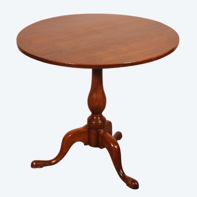 Oak Tripod Table, Circa 1800