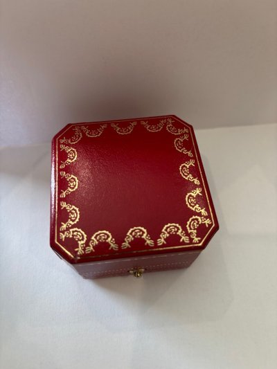 Cartier Trinity Ring In Its Box