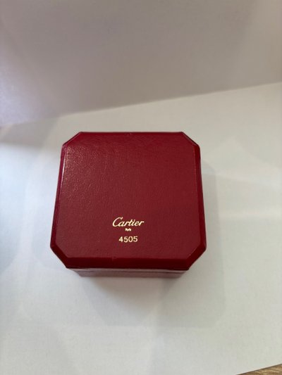 Cartier Trinity Ring In Its Box