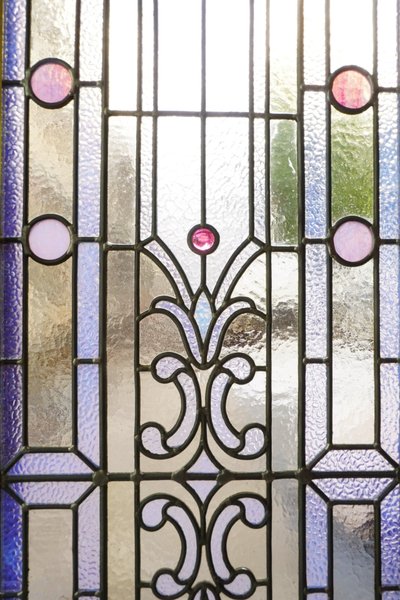 Vitrail - Vitraux au décor opalescent