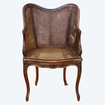 Office chair in need of reupholstering