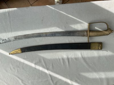 LIGHTER SWORD, MODEL 1767