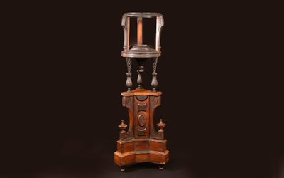 Pedestal or planter display stand, 19th century