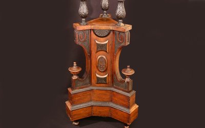 Pedestal or planter display stand, 19th century