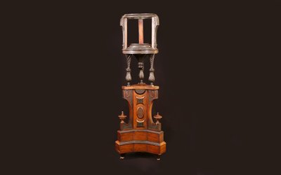 Pedestal or planter display stand, 19th century