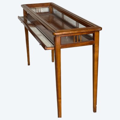 Table vitrine moderne