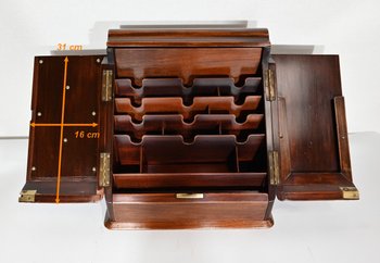 Cassetta delle lettere in mogano, Inghilterra - Fine XIX secolo