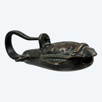 Zoomorphic padlock - India - First half of the 20th century