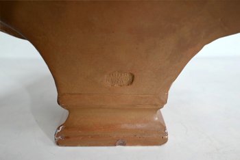 Buste en Terre Cuite, signé Atelier Lorenzi – 1920