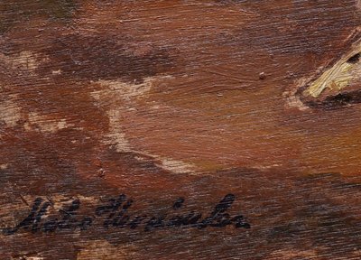 Mateo HERNÁNDEZ SÁNCHEZ, Rehe im Wald, Tierbild