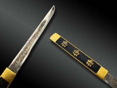 MESSER namens Aikushi – Japan – Edo-Zeit (1603–1868)
