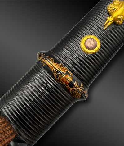 MESSER namens Aikushi – Japan – Edo-Zeit (1603–1868)
