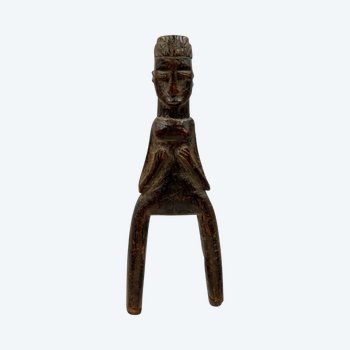 FRONDE ou LANCE-PIERRE - Culture Baoulé, Côte d'Ivoire - Première moitié du XXème siècle 