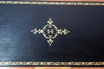Commode Scriban en Noyer, époque Louis XV – Fin XVIIIe
