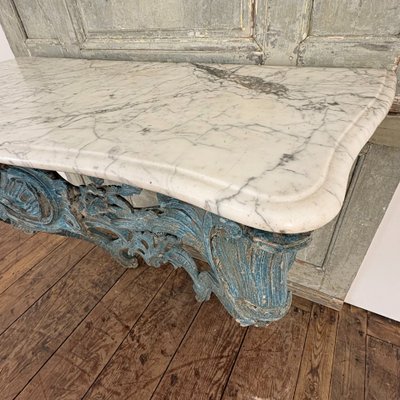 Console Provençale d'époque Louis XV
