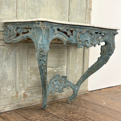 Console Provençale d'époque Louis XV