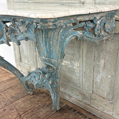 Console Provençale d'époque Louis XV