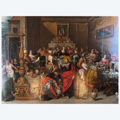 The Wedding at Cana - Frans Francken II (1581–1642) 