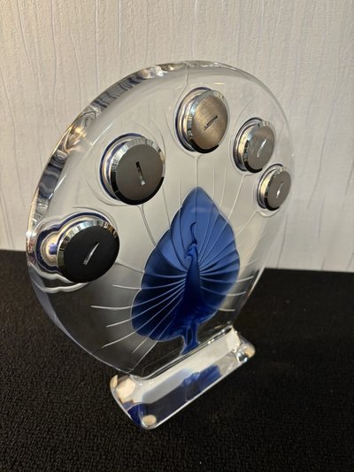PENDULE 5 CADRANS LALIQUE