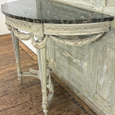 Console d'époque Louis XVI