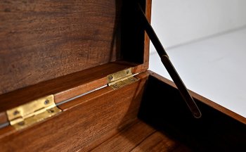 Box in marquetry of various woods - Early 20th century