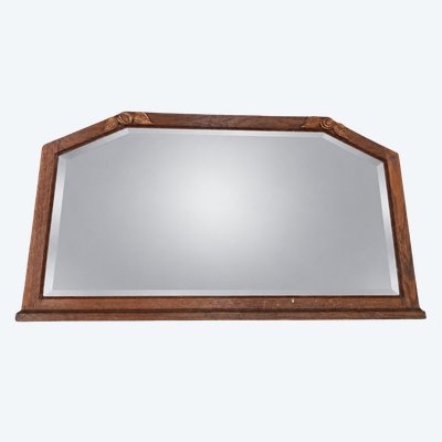 Large Art Deco Mirror - 120 cm x 65 cm