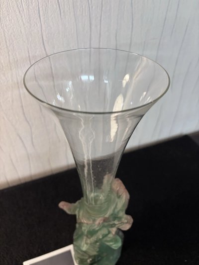 VASE  SOLIFLORE DAUM