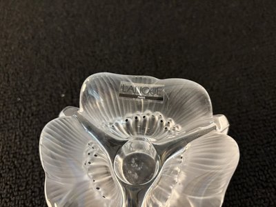 BOUGEOIR LOTUS LALIQUE