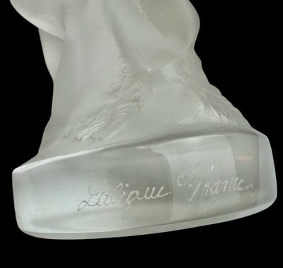 Lalique-Statuette „Le Faune“