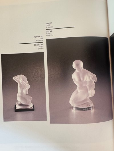 Lalique  Statuette „Floréal“