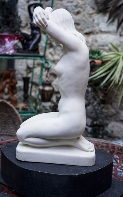 Frau vom Typ Venus