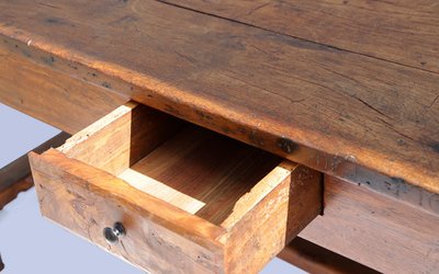 Table de ferme "rustique"  XIXᵉ siècle 