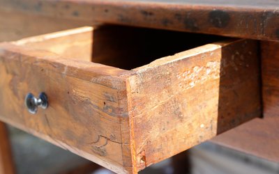 Table de ferme "rustique"  XIXᵉ siècle 