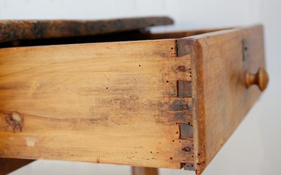 Table de ferme "rustique"  XIXᵉ siècle 