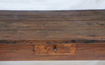 Table de ferme "rustique"  XIXᵉ siècle 