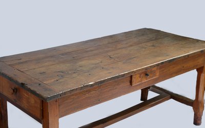 Table de ferme "rustique"  XIXᵉ siècle 
