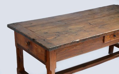 Table de ferme "rustique"  XIXᵉ siècle 