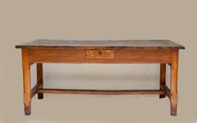 Table de ferme "rustique"  XIXᵉ siècle 