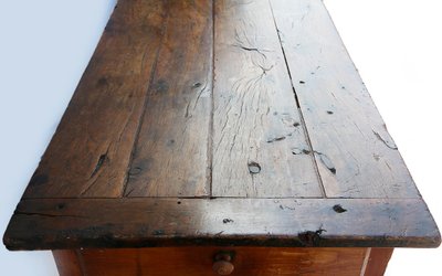 Table de ferme "rustique"  XIXᵉ siècle 