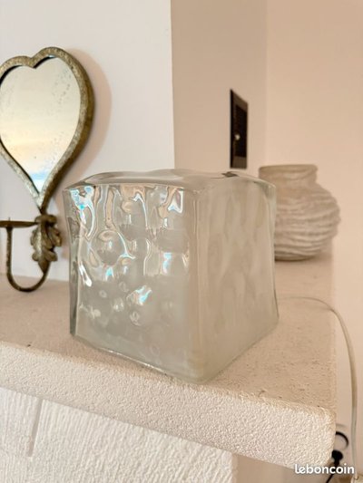 "Iviken" Table Lamp, also known as the "Ice Cube" – IKEA Vintage, 1990s