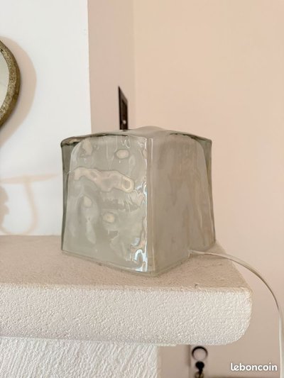 "Iviken" Table Lamp, also known as the "Ice Cube" – IKEA Vintage, 1990s