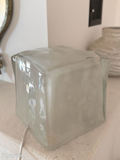 "Iviken" Table Lamp, also known as the "Ice Cube" – IKEA Vintage, 1990s